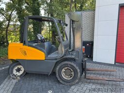 Jungheinrich DFG5  45 5OOO KG  3-Delige mast. Perkins motor