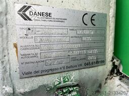  CONTAINER SCARRABILE USATO CON TETTO E GRU