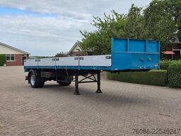 Floor FLO-12-102 vlakke city ideaal voor kraantrekker!!