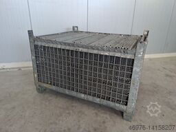 SSI Schäfer geriffeltes Stahlpaneel / 850x150 mm