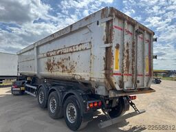 SCHMITZ CARGOBULL SGF S3, Liftachse