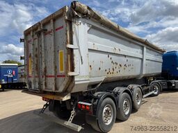 SCHMITZ CARGOBULL SGF S3, Liftachse