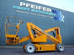 Snorkel A38E Electric, 13.5m Working Height, 6.1m Reach, 2
