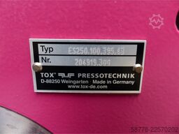  TOX Pressotechnik Kraftpaket ES250.100.395.43 Pneumo-Hydraulikaggregat