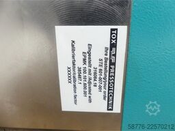  Tox Pressotechnik STE 601-007-001 / EPMK 100.101.600.001 Spindelhub