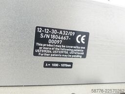 Trumpf 12-12-30-A32/09 Scheibenlaser S/N 1804667-00097 + Netzkabel