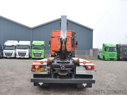 Mercedes-Benz Actros 2548 2648 2848 6X2 HIAB MULTILIFT HAAKARM