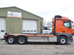 Mercedes-Benz Actros 2648 6X2 + HIAB MULTILIFT HAAKARM 21T