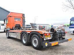 Mercedes-Benz Actros 2648 6X2 + HIAB MULTILIFT HAAKARM 21T