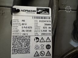 Linde E30L mit Triplex 6880 mm