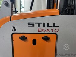 STILL EK-x 10 * DEMO !! DOUBLE steering !!