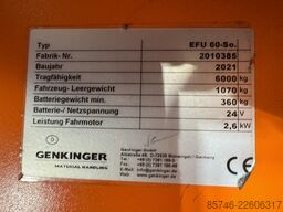 GENKINGER EFU 60 So * ( 6.0 T @ 850 MM !! )