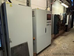 Biomass boiler plant