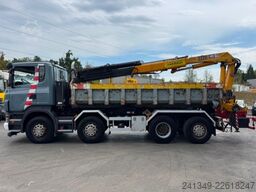 SCANIA R440 8x2 Hiab 20T & Kran abnehmbar HMF 2220-7