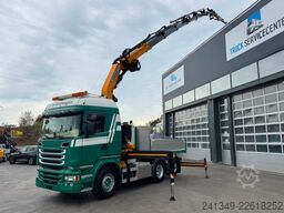 SCANIA R520 V8 6x2 Effer 370 Flyjib & Seilwinde