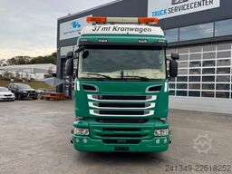 SCANIA R520 V8 6x2 Effer 370 Flyjib & Seilwinde