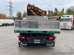SCANIA R520 V8 6x2 Effer 370 Flyjib & Seilwinde