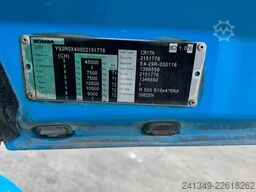 SCANIA R500 10x4 20m3