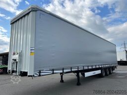 KRONE MEGA SD, EDSCHA-VERDECK, HUBDACH