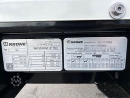 KRONE MEGA SD, EDSCHA-VERDECK, HUBDACH