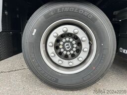 KRONE MEGA SD, EDSCHA-VERDECK, HUBDACH