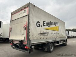 DAF LF 260 16 TONNER PLANE MIT LBW, MANUELL, E6,