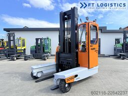 Hubtex DQ40D DIESEL TRIPLEX 6500 FREE-LIFT TOP1