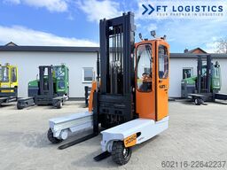 Hubtex DQ40D DIESEL TRIPLEX 6500 FREE-LIFT TOP1