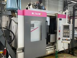 2 Stama  Fräsmaschinen mit Roboter MC 734 MT