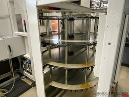 2 Stama  Fräsmaschinen mit Roboter MC 734 MT