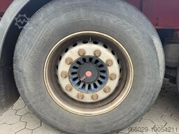 SCHWARZMÜLLER SPA 3/E Plattform Auflieger mit Schwerlastwinden