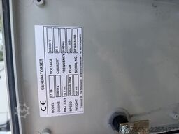 web trailer LPRS 24  3 Achs Container- Chassis incl. Generator TranscoolWenig Benutzt