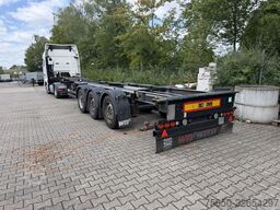 web trailer LPRS 24  3 Achs Container- Chassis incl. Generator TranscoolWenig Benutzt