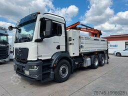 MAN TGS 26.470*ATLAS*MEILLER-KIPPER*HYDRO-DR*SPECIAL