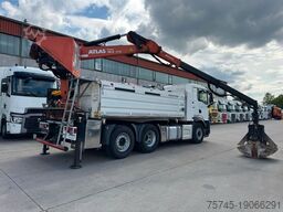 MAN TGS 26.470*ATLAS*MEILLER-KIPPER*DREISEITENKIPPER