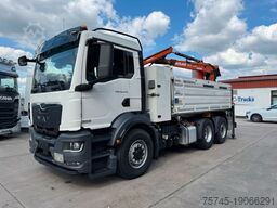 MAN TGS 26.470*ATLAS*MEILLER-KIPPER*DREISEITENKIPPER