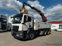 MAN TGS 26.470*ATLAS*MEILLER-KIPPER*DREISEITENKIPPER