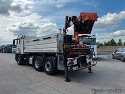 MAN TGS 26.470*ATLAS*MEILLER-KIPPER*DREISEITENKIPPER