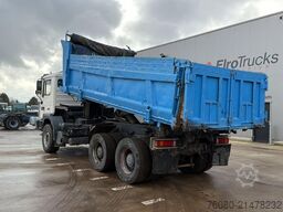 MAN 27.343 (6 CYLINDER / PROPRE / CLEAN / 6X4 / STE...