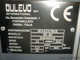 Dulevo 1750/100 Elite EH Kehrmaschine
