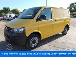 VW T5 Transporter 2.0 TDI 2-Sitzer EURO-5 CoC PARKTRONIK