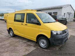 VW T5 Transporter 2.0 TDI EURO-5 CoC 2xSCHIEBETÜR PARKTRONIK