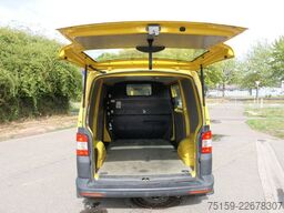 VW T5 Transporter 2.0 TDI EURO-5 CoC 2xSCHIEBETÜR PARKTRONIK