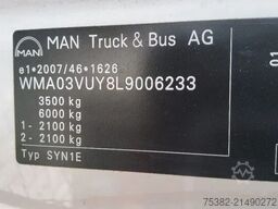 MAN TGE 3.180 L4H2 - EURO 6 - VVN-11-R - MOTOR LOOP...