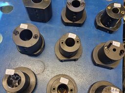 diverse Hersteller VDI40-E2, Bohrhalter;  ø-Aufnahme