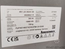 Jungheinrich EFG 213 Li-ion