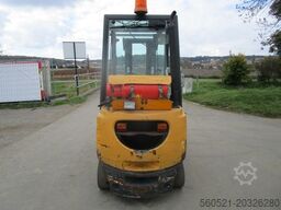 Jungheinrich TFG 316 GAS Triplexmast 4,5m + Seitenschieber