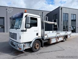 MAN TGL 10.180 4x2 Flatbed 6,80 m. Euro 3