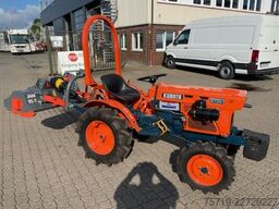 Kubota D750 - B7001 4x4 mit Mulcher