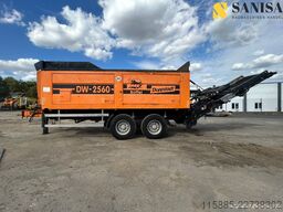Doppstadt DW2560 Büffel/Schredder/Häcksler/Zerklei
